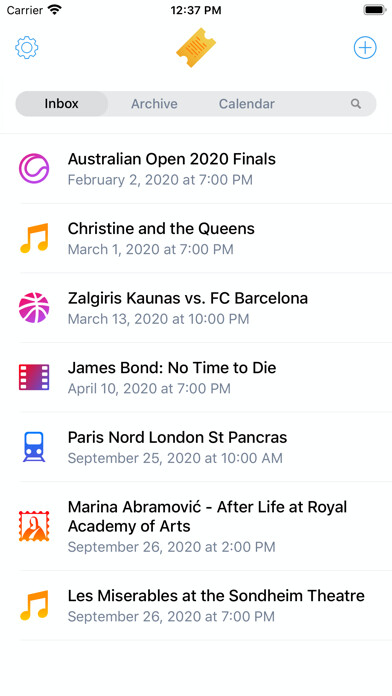 Emulate iPhone app Ticket Holder using MyAndroid Emulate iPhone app Ticket Holder using MyAndroid