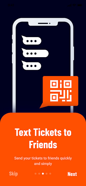 Emulate iPhone app TicketHoss using MyAndroid