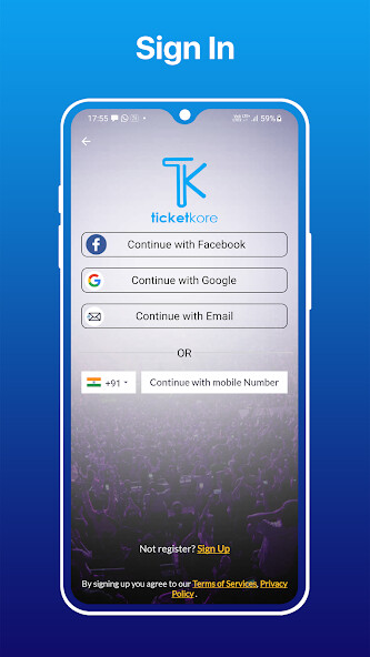 Run android online APK Ticketkore from MyAndroid or emulate Ticketkore using MyAndroid Run android online APK Ticketkore from MyAndroid or emulate Ticketkore using MyAndroid