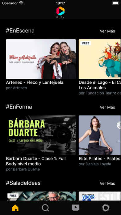 Emulate iPhone app Ticketmundo Play using MyAndroid