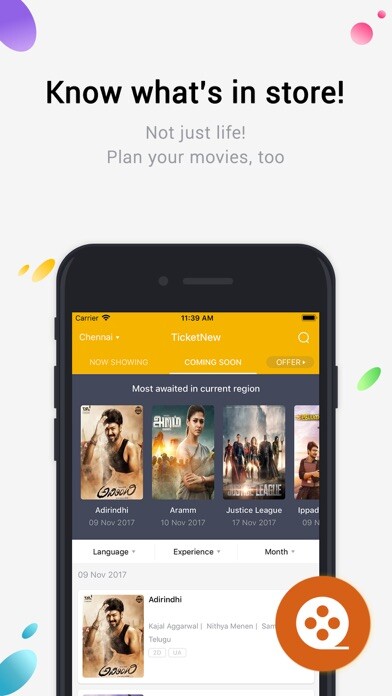 Emulate iPhone app TicketNew-Movie Ticket Booking using MyAndroid Emulate iPhone app TicketNew-Movie Ticket Booking using MyAndroid