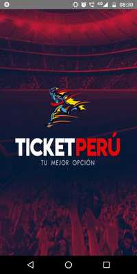 Emulate Android APK TicketPeru