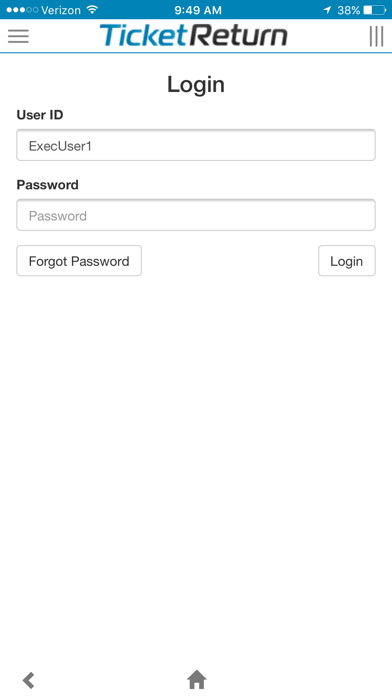 Emulate iPhone app TicketReturn - Executive Reports using MyAndroid Emulate iPhone app TicketReturn - Executive Reports using MyAndroid