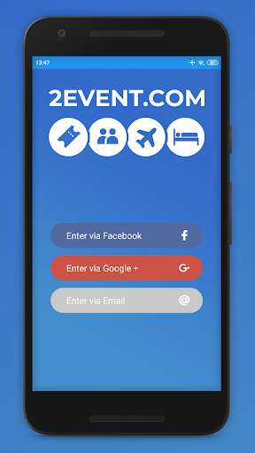 Run android online APK Ticket scanner for 2Event.com from MyAndroid or emulate Ticket scanner for 2Event.com using MyAndroid