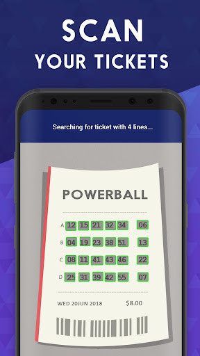 Run android online APK Ticket Scanner for Mega Millions & Powerball from MyAndroid or emulate Ticket Scanner for Mega Millions & Powerball using MyAndroid