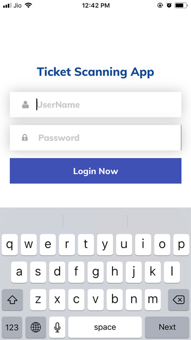 Emulate iPhone app TicketScan using MyAndroid