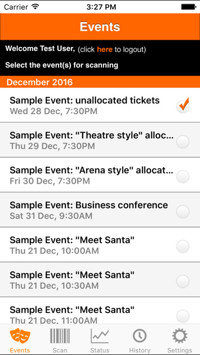 Emulate iPhone app TicketSource Express using MyAndroid Emulate iPhone app TicketSource Express using MyAndroid