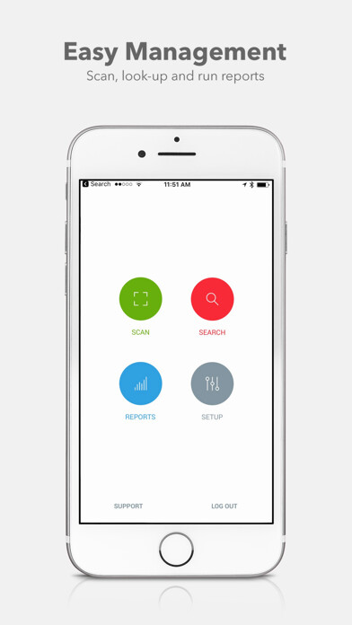 Emulate iPhone app TicketSpice using MyAndroid