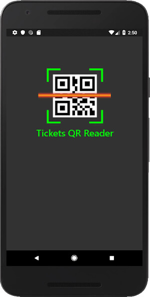 Run android online APK Tickets QR Reader from MyAndroid or emulate Tickets QR Reader using MyAndroid