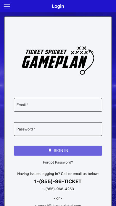 Emulate iPhone app Ticket Taker using MyAndroid
