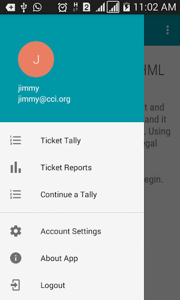 Run android online APK Ticket Tally from MyAndroid or emulate Ticket Tally using MyAndroid