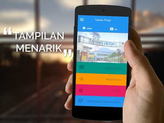 Emulate Android APK Ticket Taman Pintar Emulate Android APK Ticket Taman Pintar