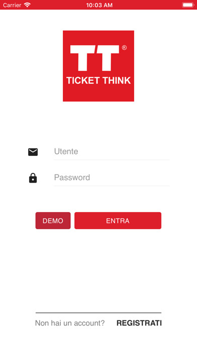 Emulate iPhone app Ticket Think using MyAndroid