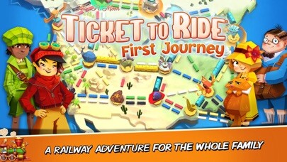Emulate iPhone app Ticket to Ride: First Journey using MyAndroid