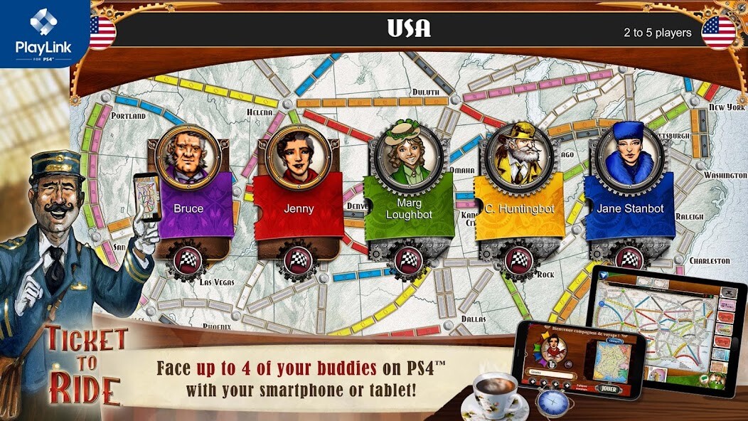 Emulate iPhone app Ticket to Ride for PlayLink using MyAndroid Emulate iPhone app Ticket to Ride for PlayLink using MyAndroid