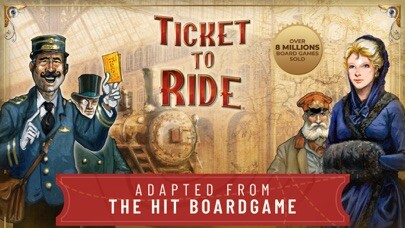 Emulate iPhone app Ticket to Ride - Train Game using MyAndroid