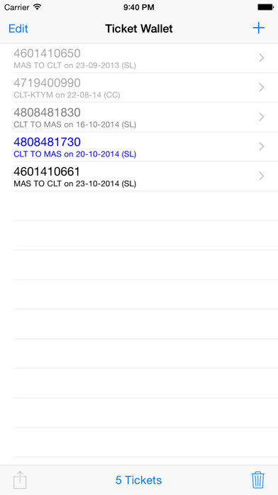 Emulate iPhone app Ticket-Wallet using MyAndroid Emulate iPhone app Ticket-Wallet using MyAndroid