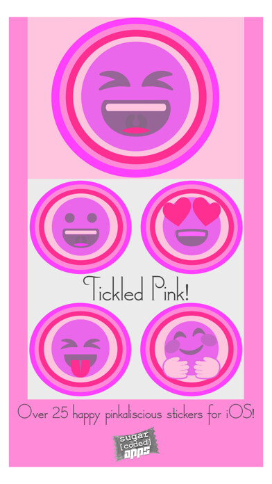 Emulate iPhone app Tickled Pink! (Pinktastic Emoji Stickers) using MyAndroid Emulate iPhone app Tickled Pink! (Pinktastic Emoji Stickers) using MyAndroid