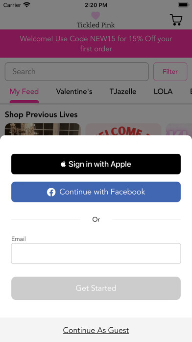 Emulate iPhone app Tickled Pink using MyAndroid Emulate iPhone app Tickled Pink using MyAndroid