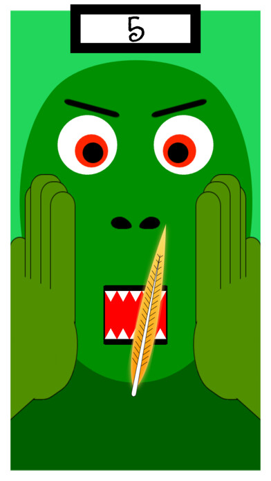 Emulate iPhone app Tickle The Nose using MyAndroid