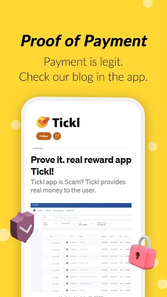 Run android online APK Tickl: money making habit from MyAndroid or emulate Tickl: money making habit using MyAndroid