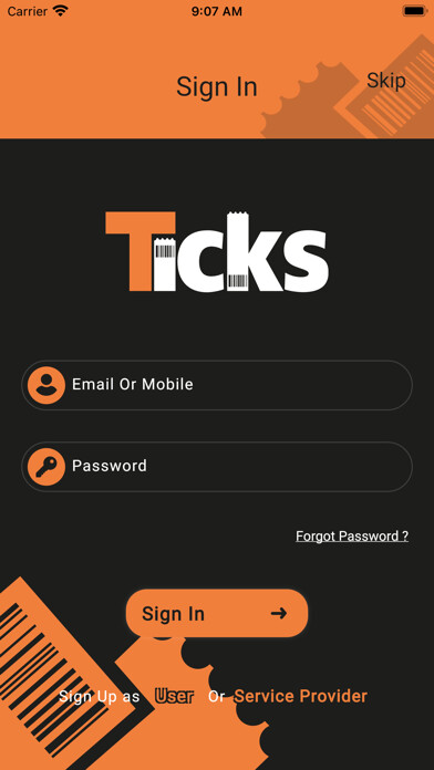 Emulate iPhone app Ticks using MyAndroid Emulate iPhone app Ticks using MyAndroid