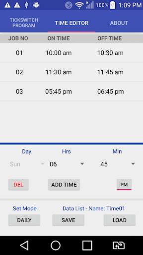 Run android online APK TickSwitch Octo from MyAndroid or emulate TickSwitch Octo using MyAndroid