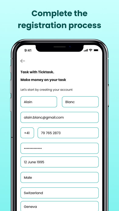 Emulate iPhone app TickTasker using MyAndroid Emulate iPhone app TickTasker using MyAndroid