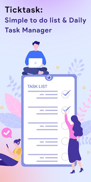 Run android online APK Ticktask: Simple to do list   from MyAndroid or emulate Ticktask: Simple to do list   using MyAndroid