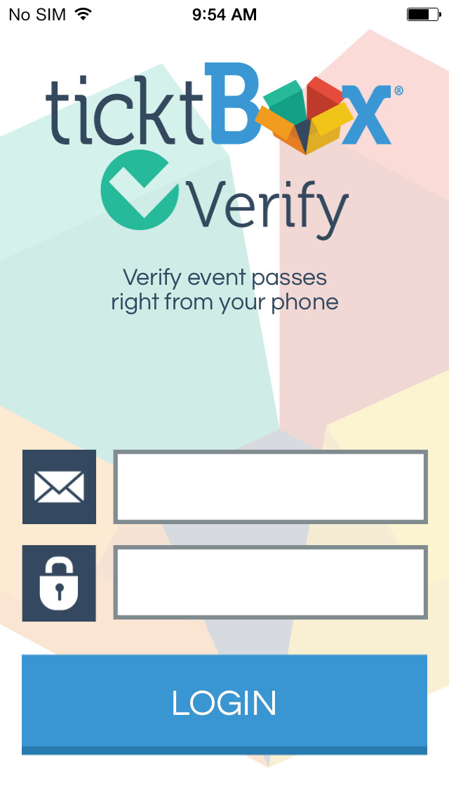 Emulate iPhone app ticktBox using MyAndroid