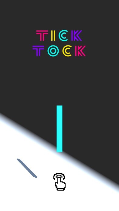 Emulate iPhone app Tick Tock - Color Dodge using MyAndroid Emulate iPhone app Tick Tock - Color Dodge using MyAndroid