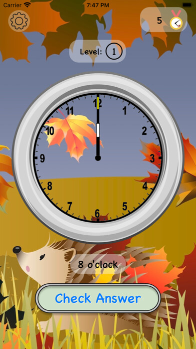 Emulate iPhone app TickTock Tutor using MyAndroid Emulate iPhone app TickTock Tutor using MyAndroid