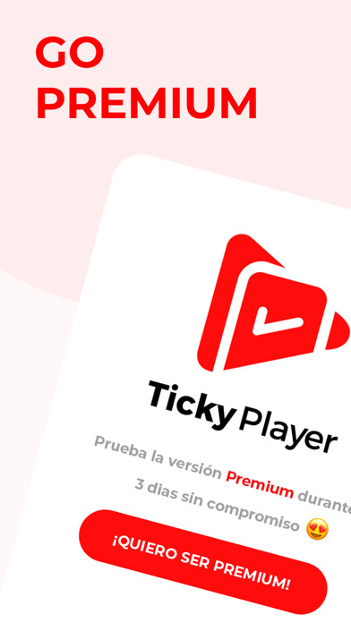 Emulate iPhone app Ticky Player: IPTV Player using MyAndroid