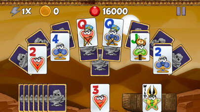 Emulate iPhone app Ticky Tut Solitaire using MyAndroid Emulate iPhone app Ticky Tut Solitaire using MyAndroid
