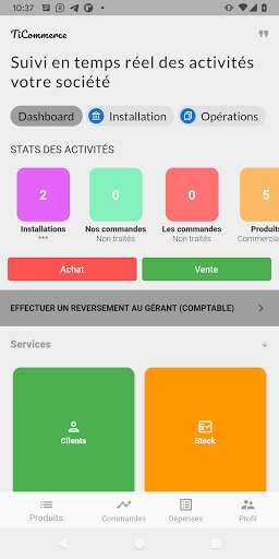 Run android online APK TiCommerce from MyAndroid or emulate TiCommerce using MyAndroid