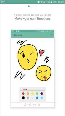 Emulate Android APK TICON - Make your own emoticon