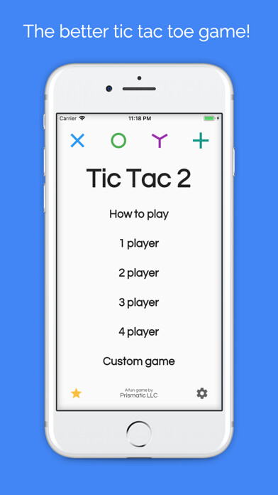 Emulate iPhone app Tic Tac 2 - The Next TicTacToe using MyAndroid Emulate iPhone app Tic Tac 2 - The Next TicTacToe using MyAndroid