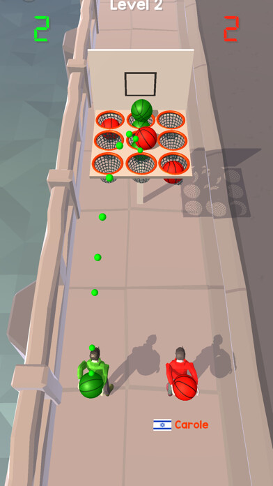 Emulate iPhone app Tic Tac Dunk! using MyAndroid Emulate iPhone app Tic Tac Dunk! using MyAndroid