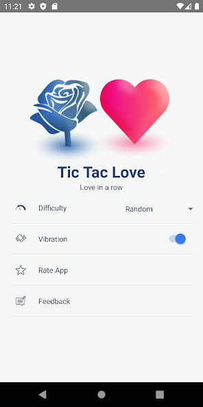 Run android online APK Tic Tac Love from MyAndroid or emulate Tic Tac Love using MyAndroid