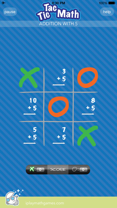 Emulate iPhone app Tic Tac Math using MyAndroid Emulate iPhone app Tic Tac Math using MyAndroid