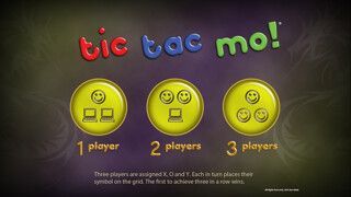 Emulate iPhone app Tic Tac Mo - Universal using MyAndroid