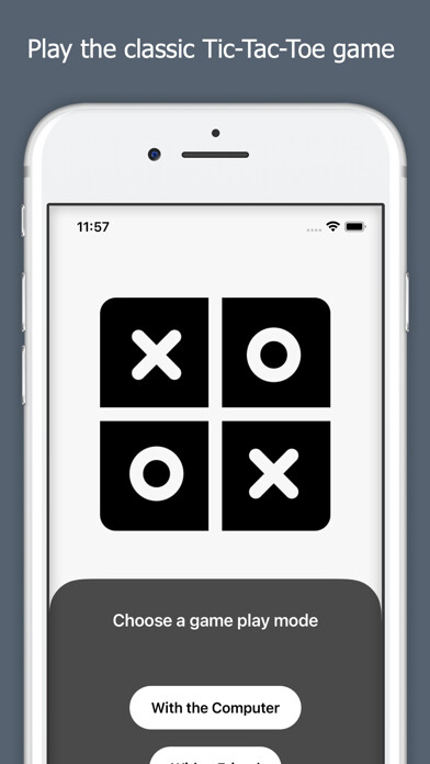 Emulate iPhone app TicTacPro: Noughts & Crosses using MyAndroid Emulate iPhone app TicTacPro: Noughts & Crosses using MyAndroid