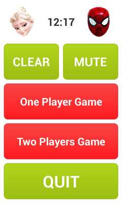 Emulate Android APK Tic Tac spider vs elsa