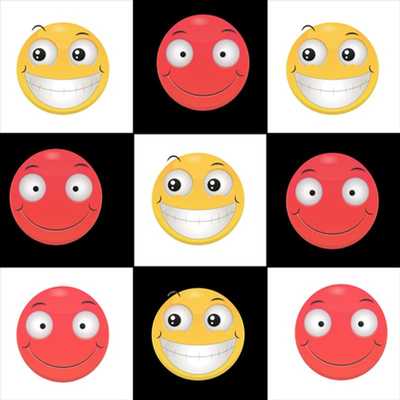 Emulate Android APK tic tac teo for children -free