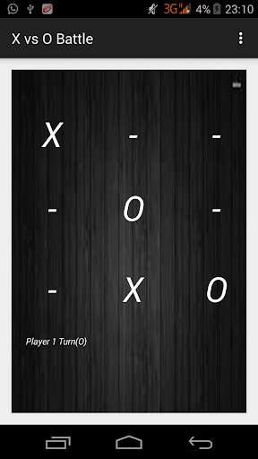 Run android online APK Tic Tac Toa(X vs O) from MyAndroid or emulate Tic Tac Toa(X vs O) using MyAndroid