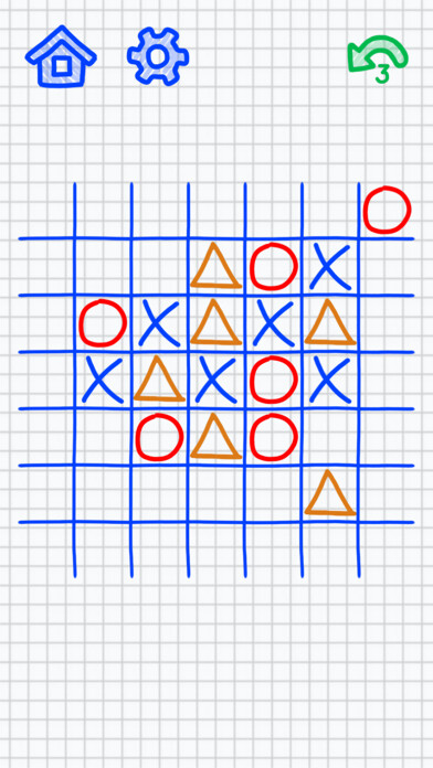 Emulate iPhone app Tic Tac Toe 10x10 Multiplayer using MyAndroid Emulate iPhone app Tic Tac Toe 10x10 Multiplayer using MyAndroid