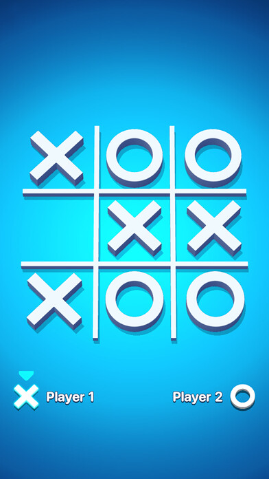 Emulate iPhone app Tic Tac Toe # 1P 2P or Online! using MyAndroid