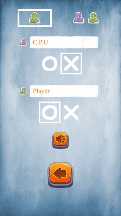 Emulate iPhone app Tic Tac Toe 2D using MyAndroid