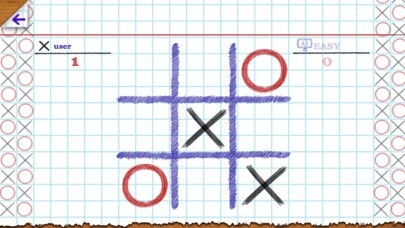 Emulate iPhone app Tic Tac Toe 2 Online using MyAndroid