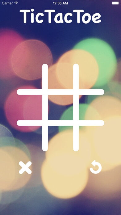 Emulate iPhone app Tic Tac Toe - 2 player - FREE using MyAndroid Emulate iPhone app Tic Tac Toe - 2 player - FREE using MyAndroid